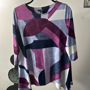 Alfani Highly and Low Tunic Top